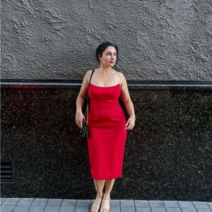 Dress the Population Cosette Dress